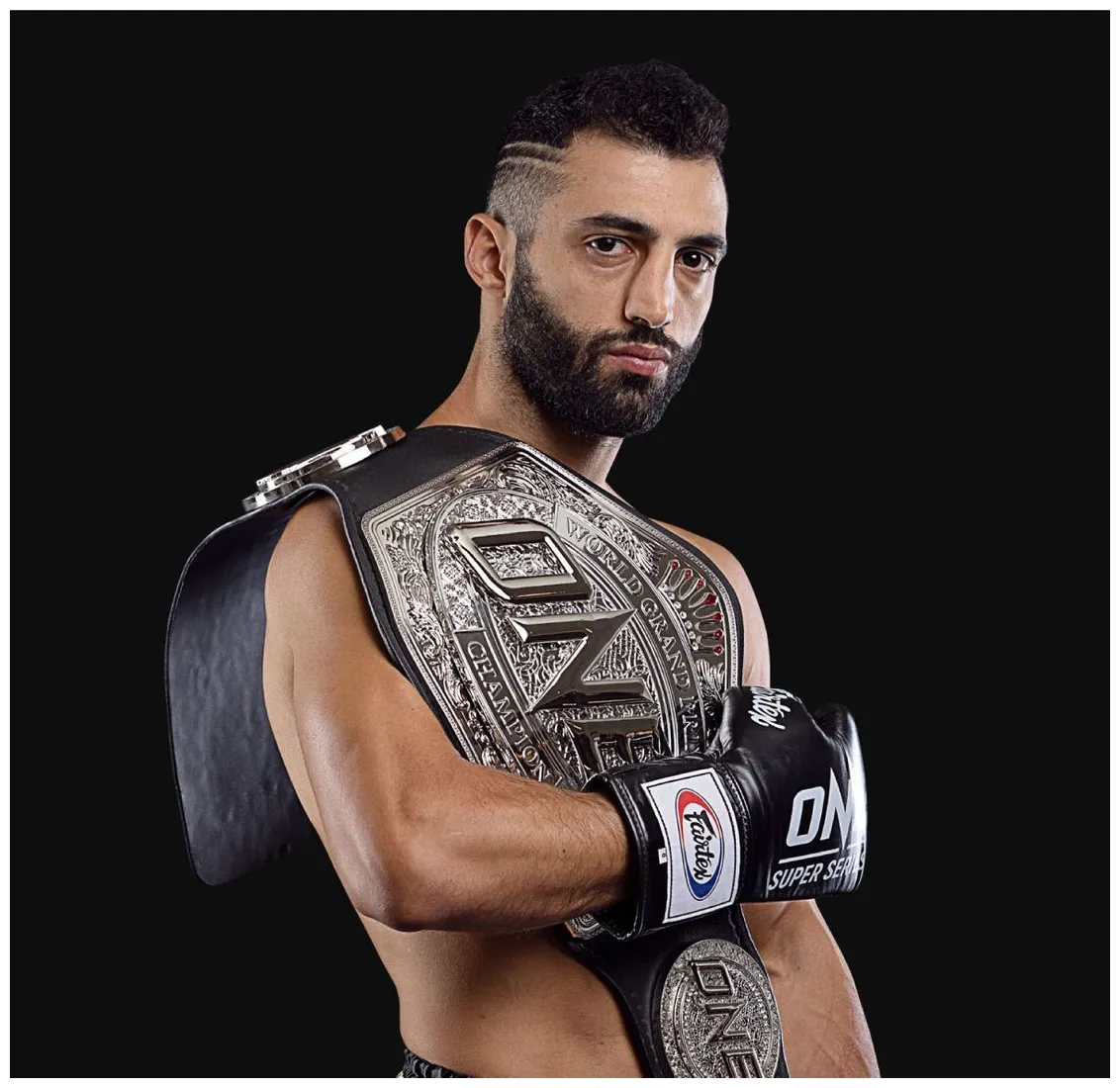 乔治·佩托西奥 one championship the home of martial arts