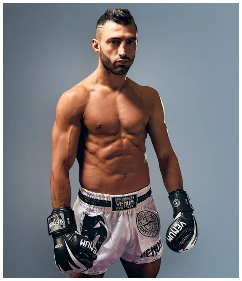 Giorgio "the doctor" petrosyan the legend of kickboxing