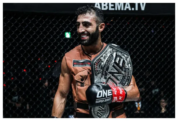 Plans to continue fighting asian mma