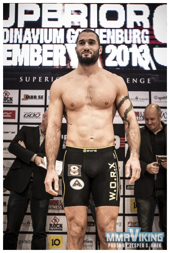 S superior challenge 9 weigh-ins