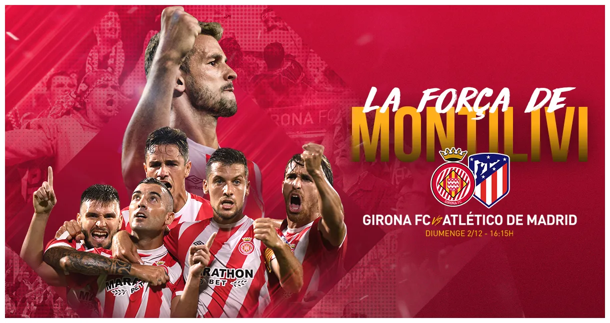 A la venta las entradas del partido girona-atlético de madrid girona