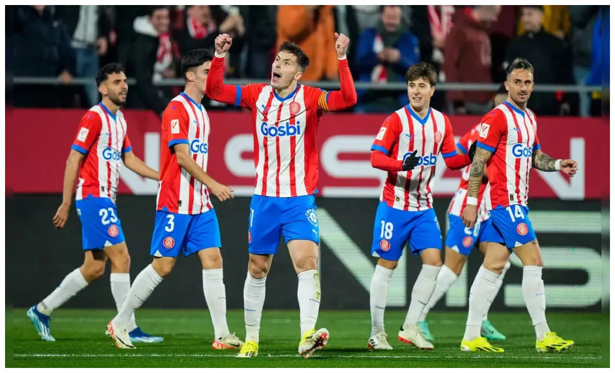 Real madrid vs real mallorca girona beat atletico madrid in 7-goal