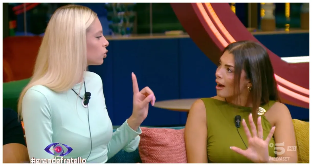 Grande fratello, grazia kendi attacca giulia soponariu “sei una
