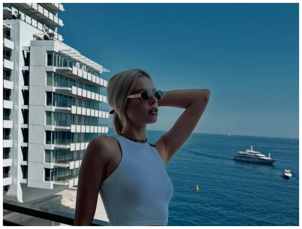 Giulia soponariu al grande fratello 2025 davide maggio