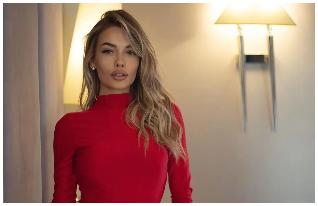 Giulia mannucci concorrente di grande fratello 2024/2025 davide maggio