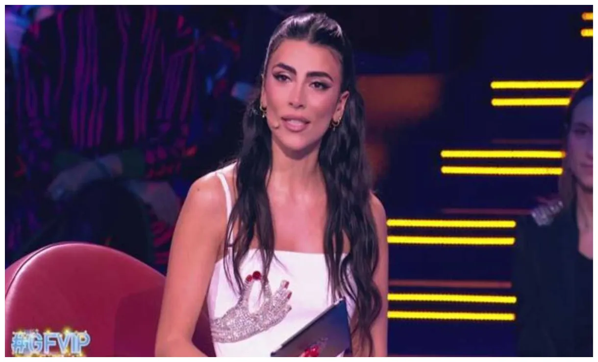 Grande fratello, giulia salemi ufficialmente tagliata fuori ecco chi è