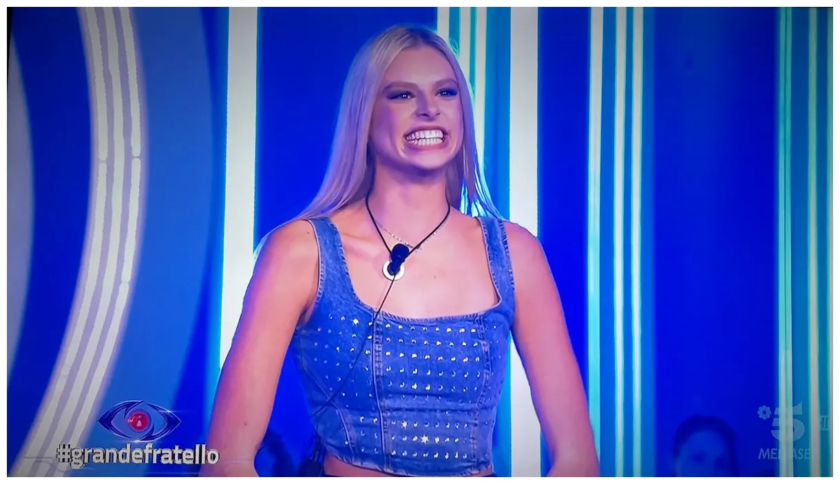 Grande fratello subito alla prova giulia rischia la squalifica