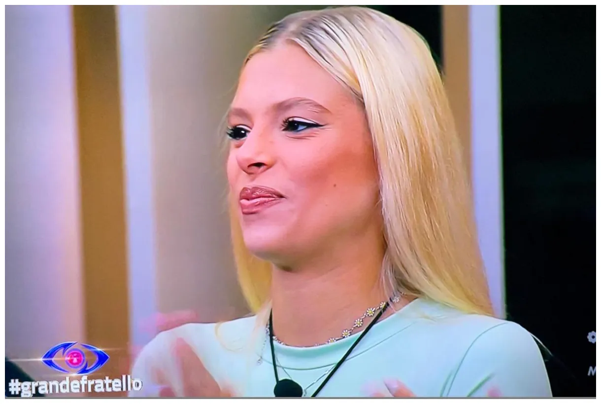 Grande fratello, giulia litiga con grazia “ma cosa stai dicendo?"