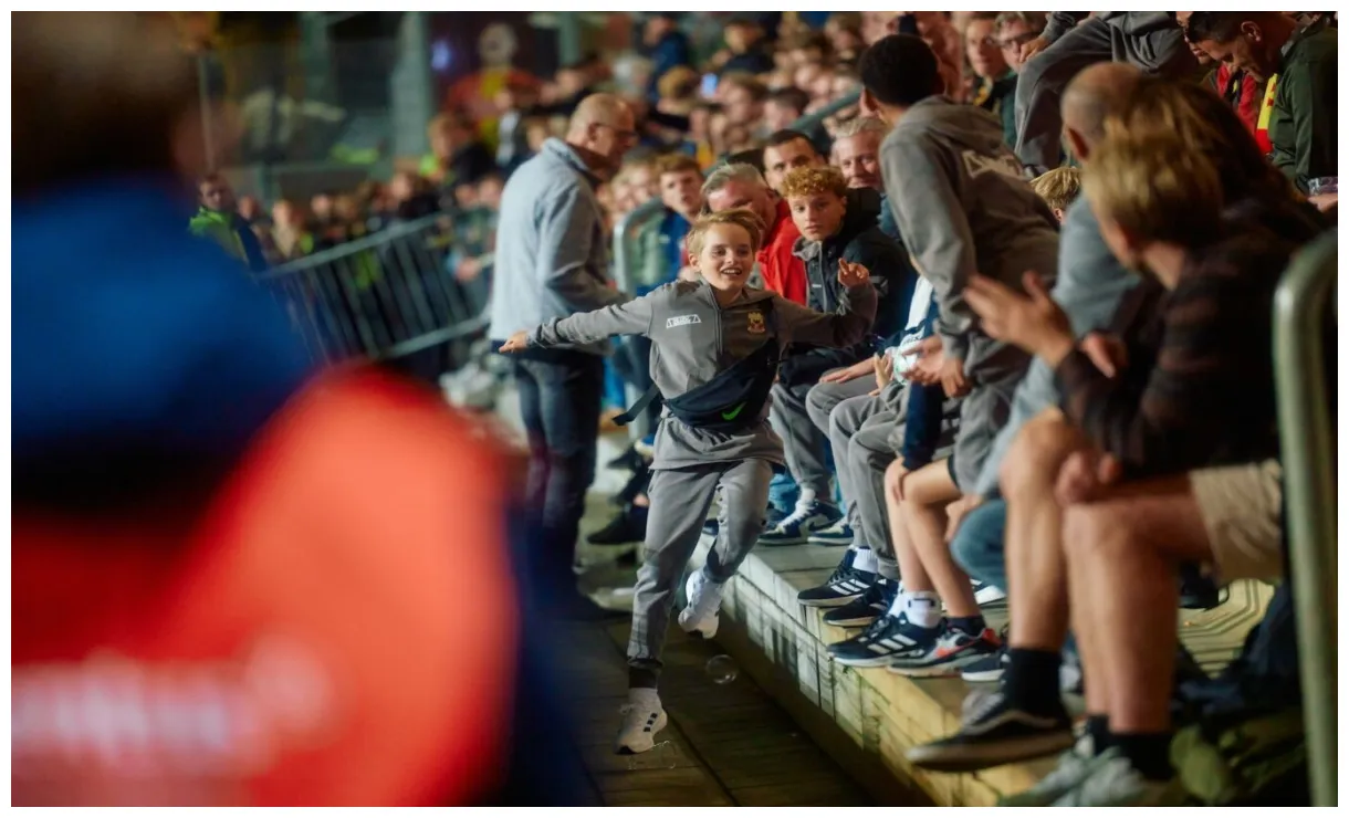 Eredivisie the stands of