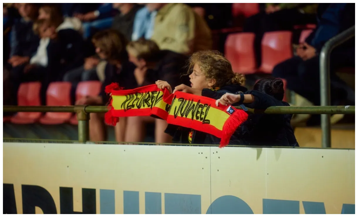 Eredivisie the stands of