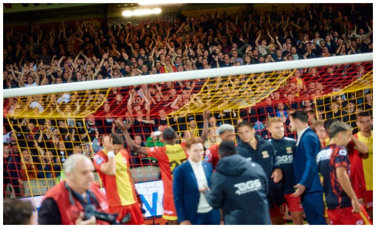 Eredivisie the stands of