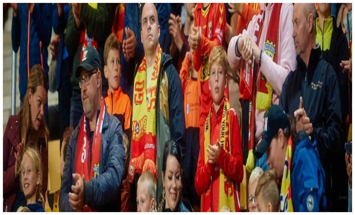 Eredivisie the stands of