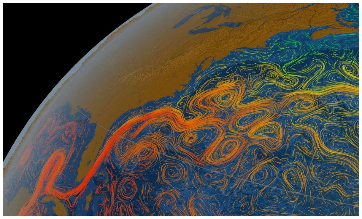 Golfstroom - Wat is de Golfstroom? | wibnet.nl