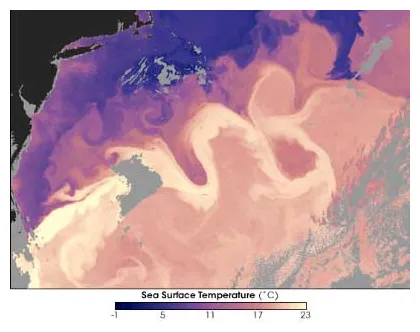 De Golfstroom | Belgian Platform on Earth Observation