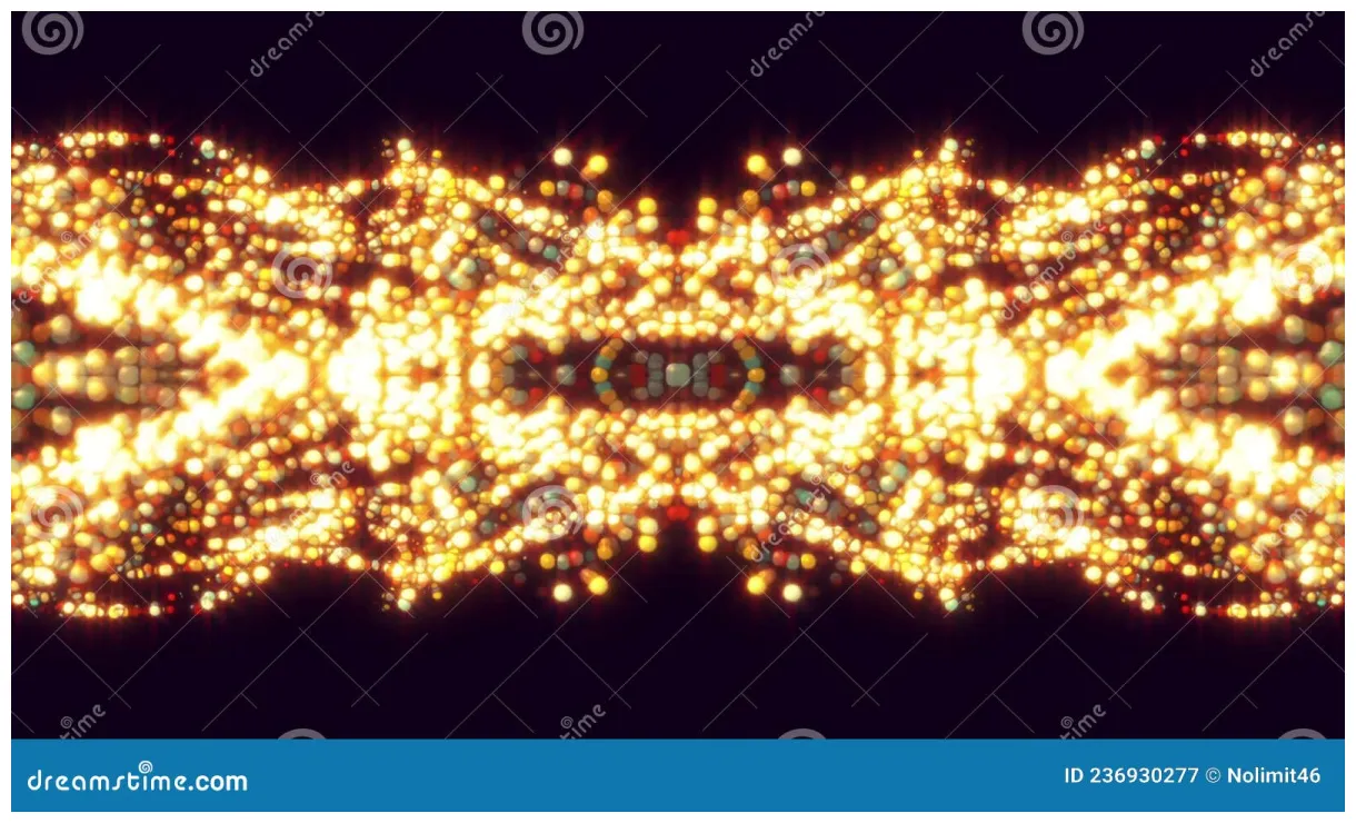 Golfstroom Van Lichtdeeltjes Stock Video - Video of luxe, licht: 236930277