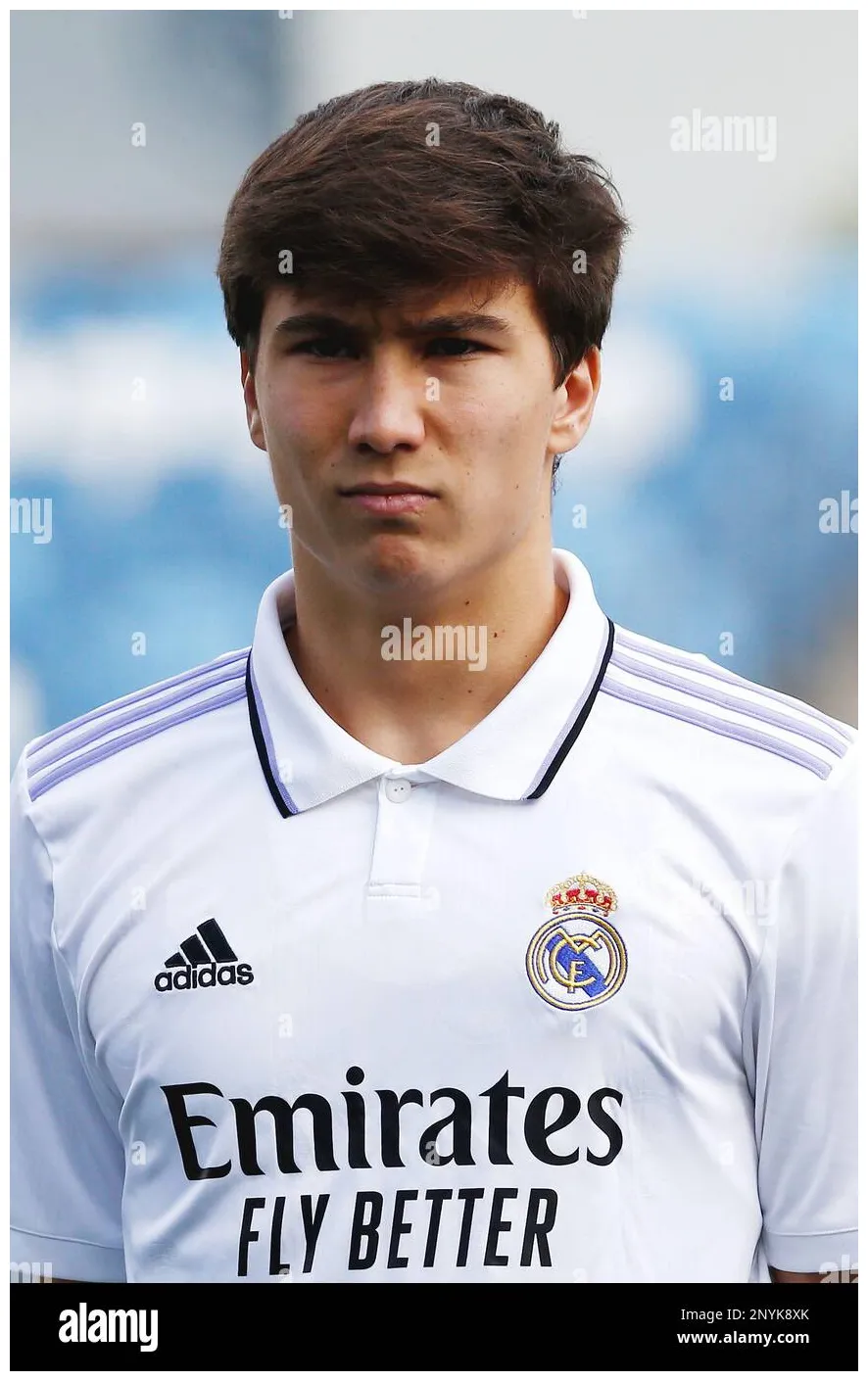 Gonzalo garcía real madrid hi-res graphy and s alamy