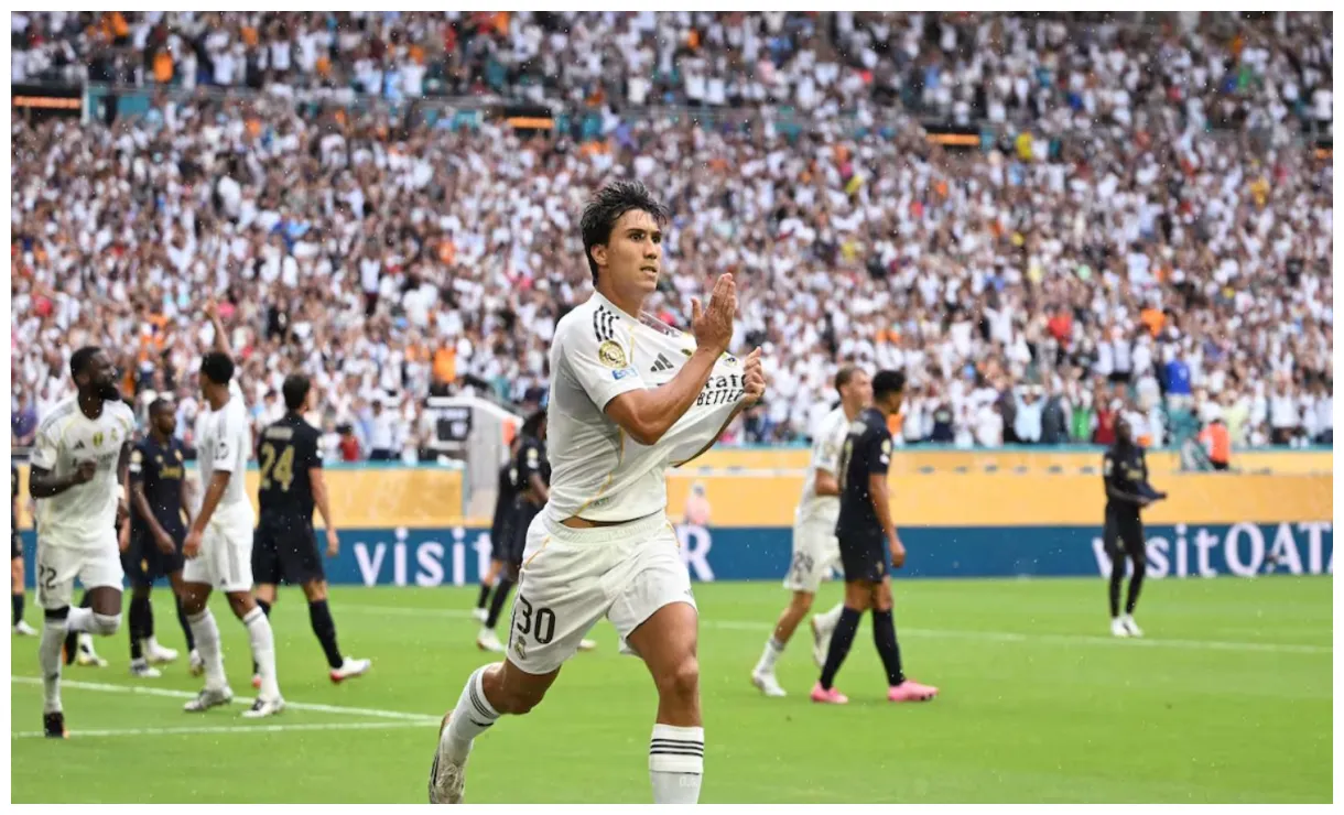 Real madrid seeking agreement with 21-year-old revelation