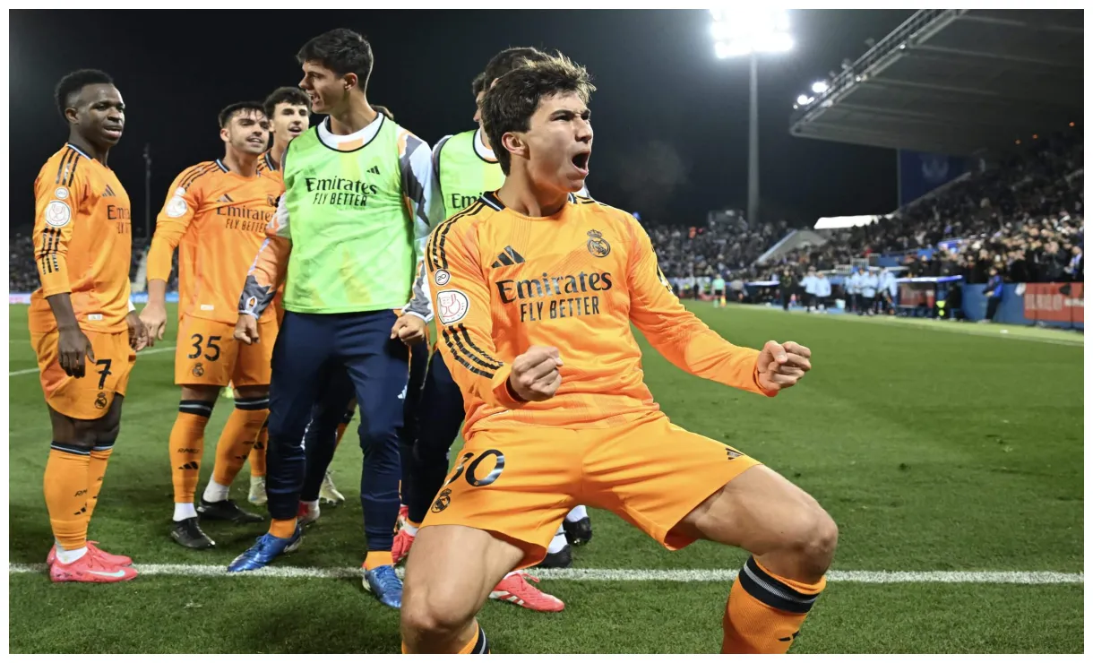 The rise of , real madrid’s breakthrough star of the club