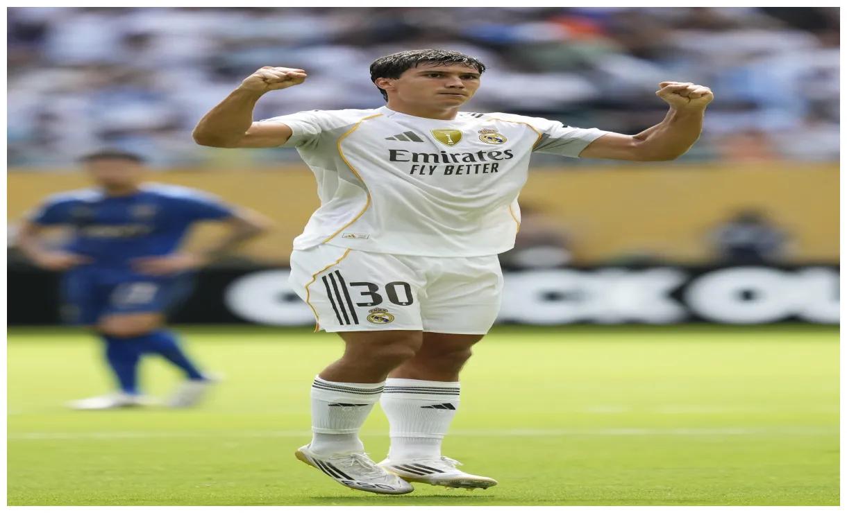 Who is ? real madrid striker capitalizes on mbappe