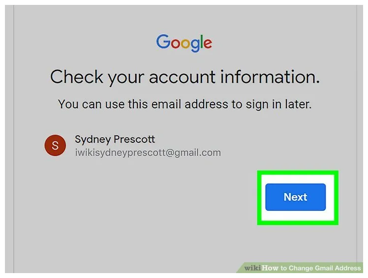 How to change gmail address with pictures wikihow