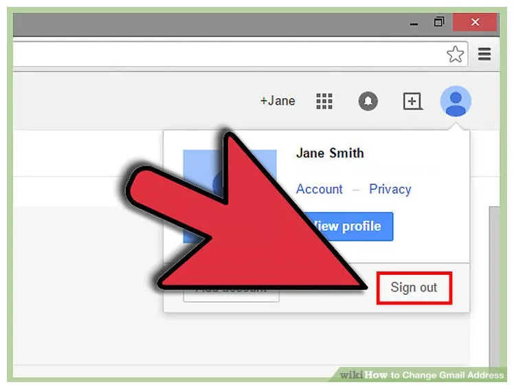 How to change gmail address with pictures wikihow