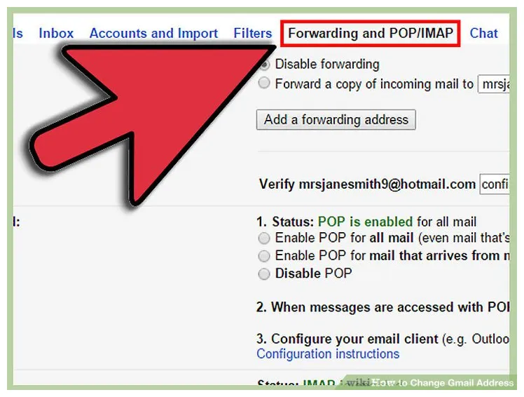 How to change gmail address with pictures wikihow