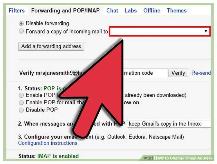 How to change gmail address with pictures wikihow