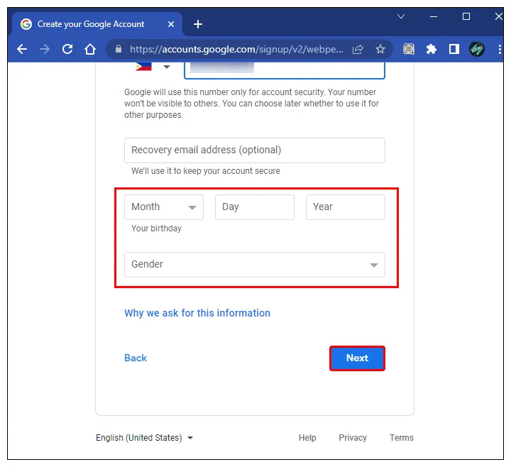 How to change your gmail address
