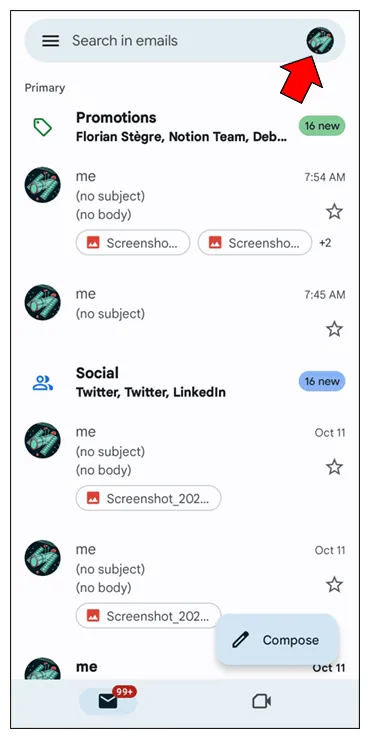 How to change your gmail address