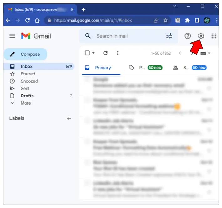 How to change your gmail address