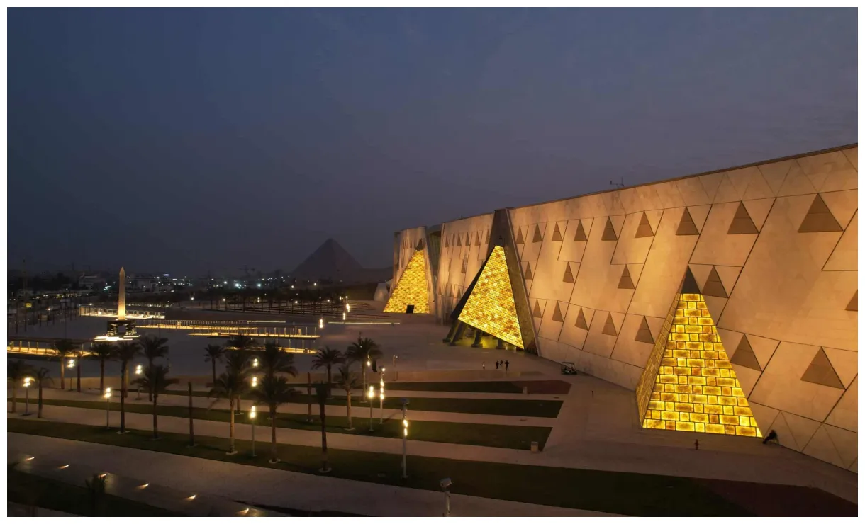 Grand Egyptian Museum: A Tourist's Guide to the World's Largest Museum