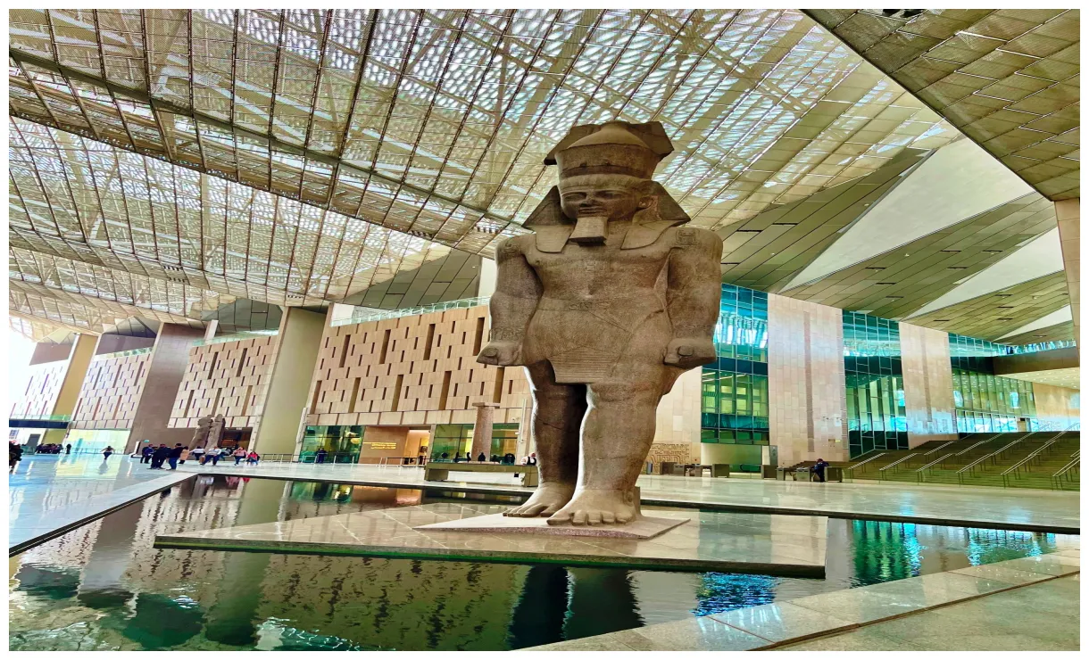 Travel: The Grand Egyptian Museum is amazing — if you can get in