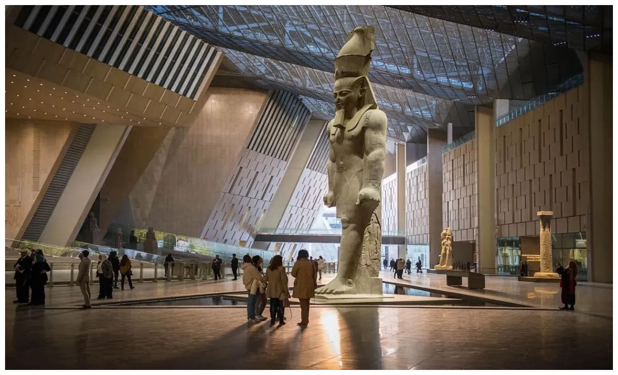 Grand Egyptian Museum - Grand Opening November 2025 | Complete