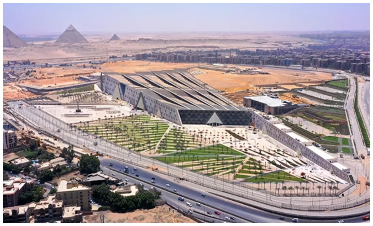 The Grand Egyptian Museum: History meets modern modeling