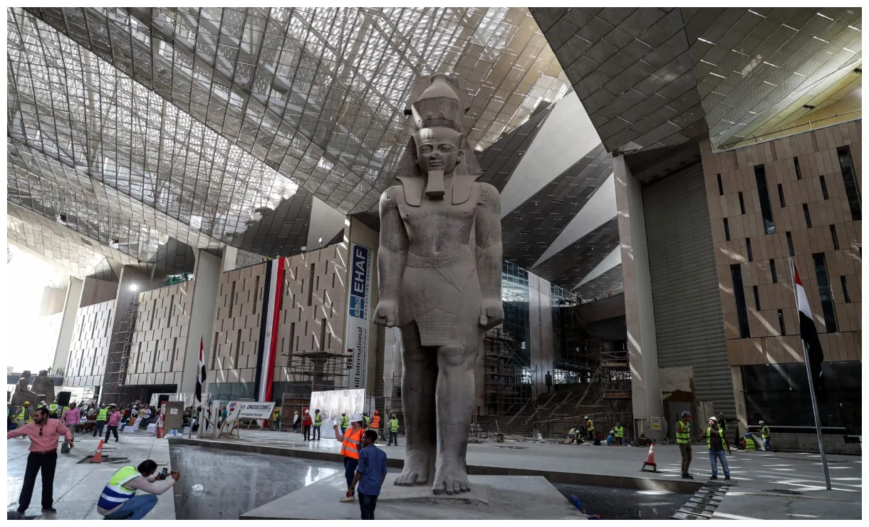 The Grand Egyptian Museum " GEM " | The Ultimate Guide