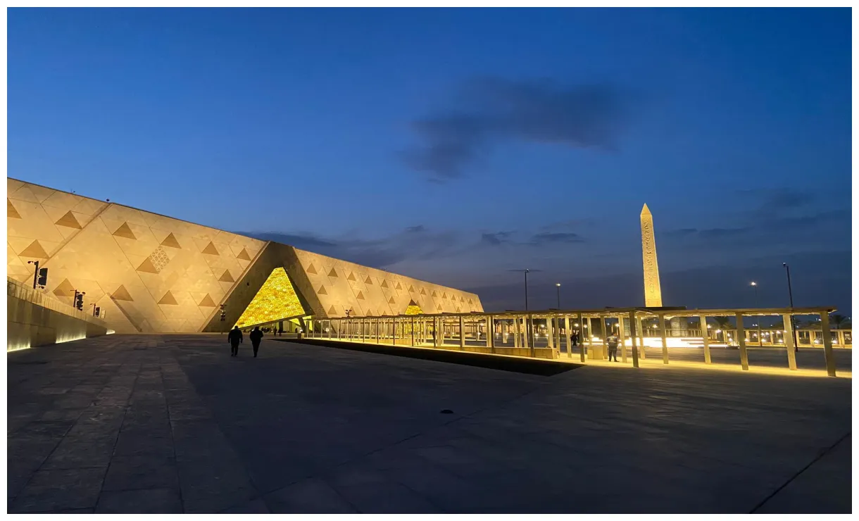 The Grand Egyptian Museum by Heneghan Peng Architects Will Accommodate
