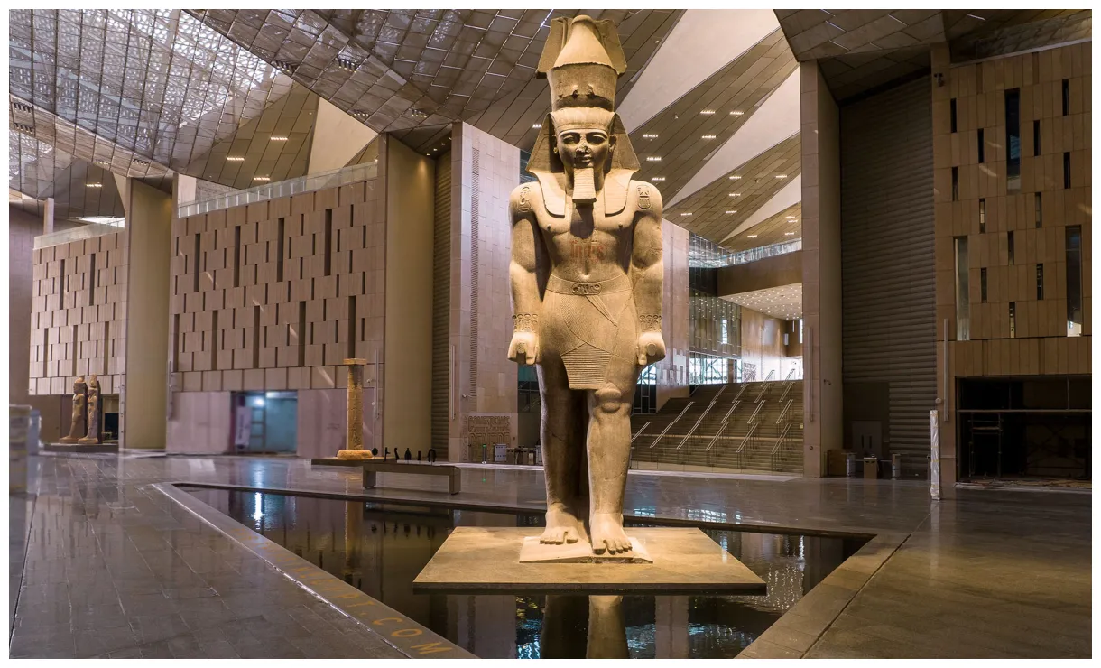 The Grand Egyptian Museum "GEM" {Open Time, Prices & Architecture}