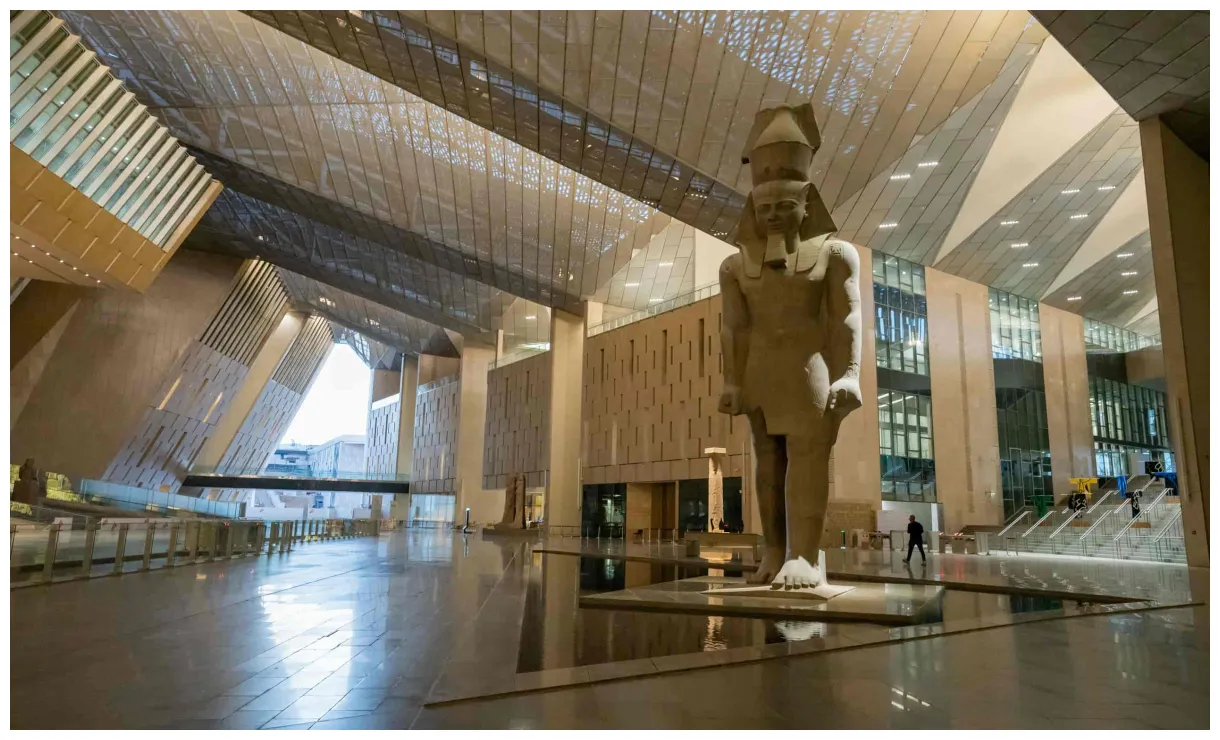 Experience Egypt - The Grand Egyptian Museum (GEM)