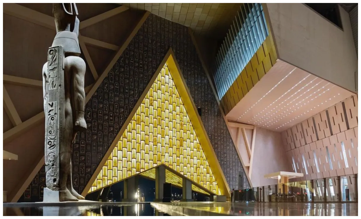 Grand Egyptian Museum Begins Limited Guided Tours