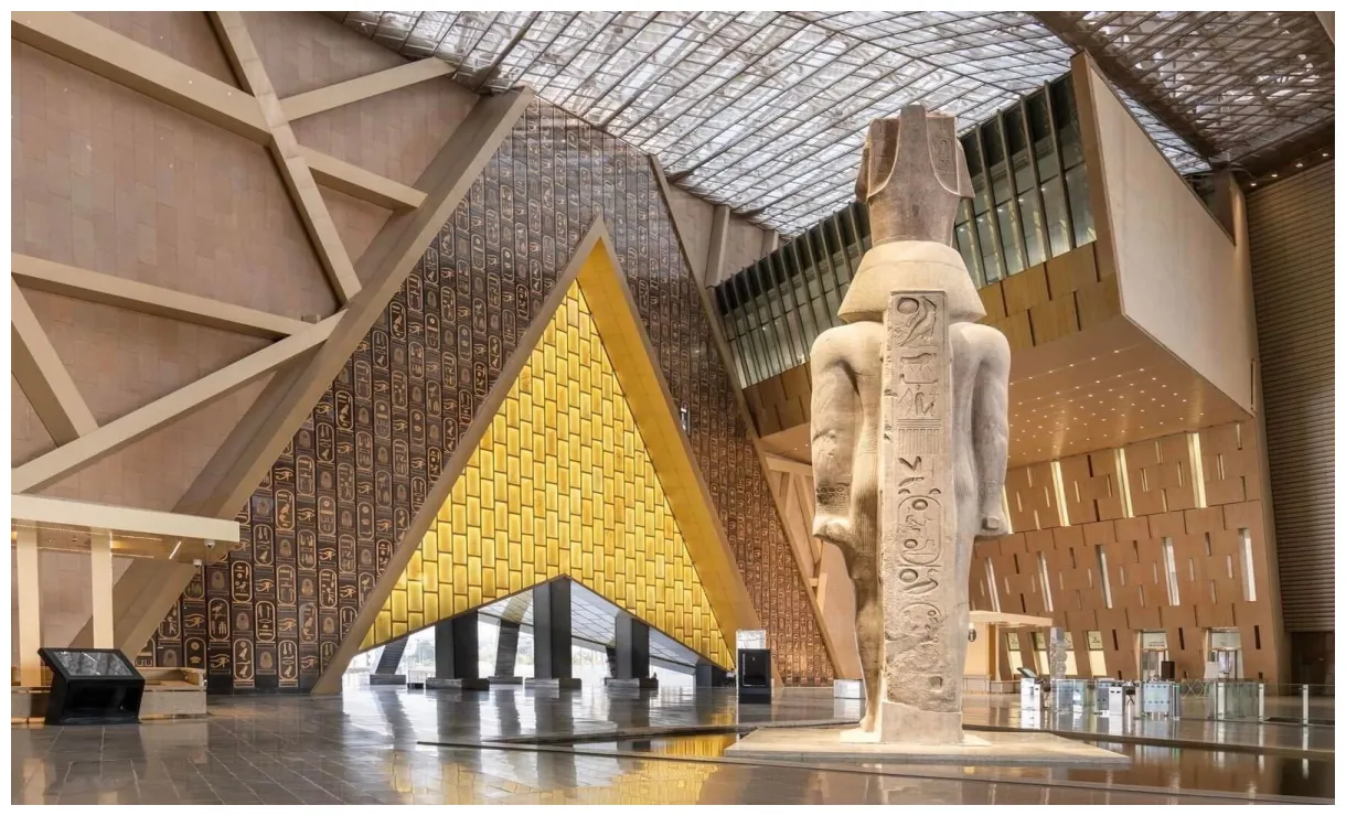 Grand Egyptian Museum Is Now Open: What To See Inside Tutankhamen's New