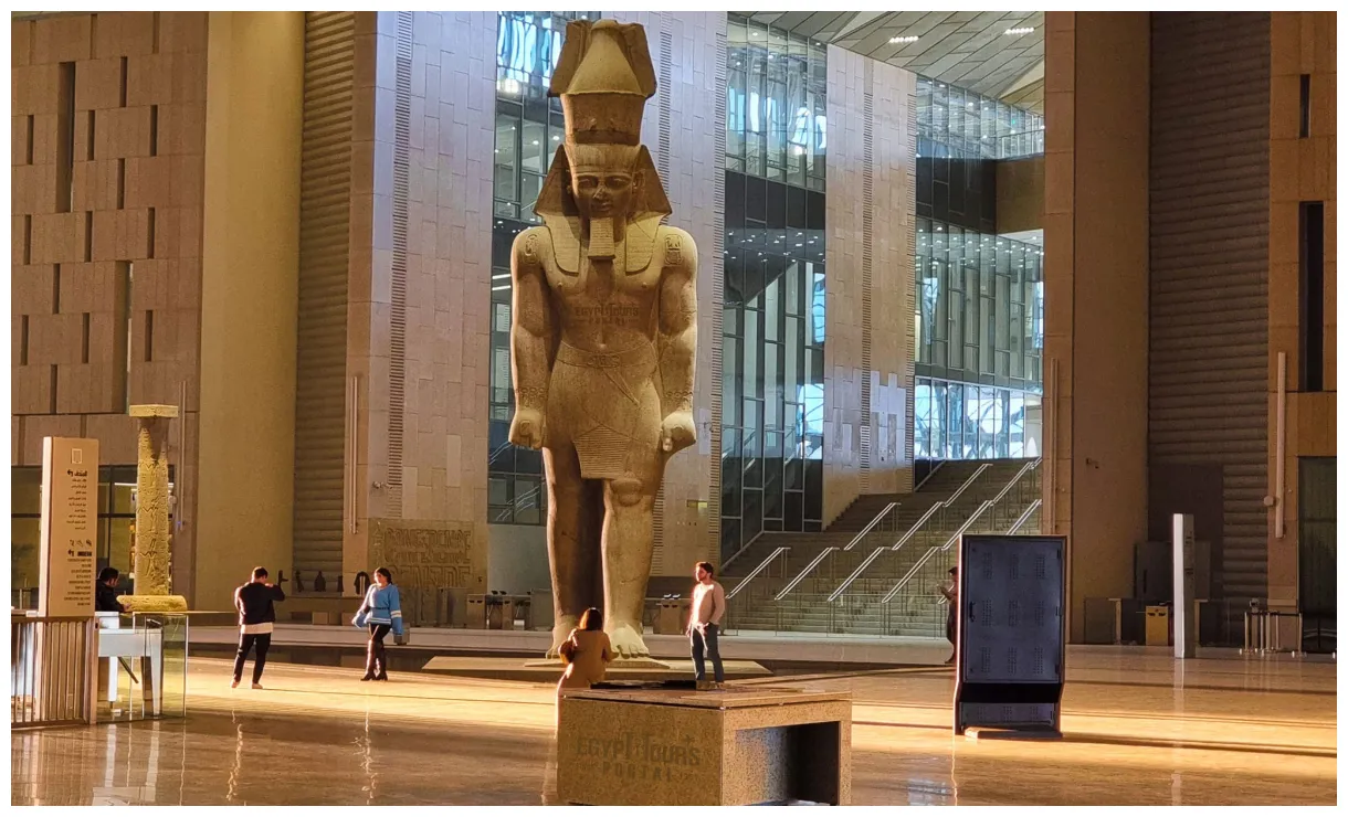 Discover Grand Egyptian Museum (GEM): Egypt's Mega Museum