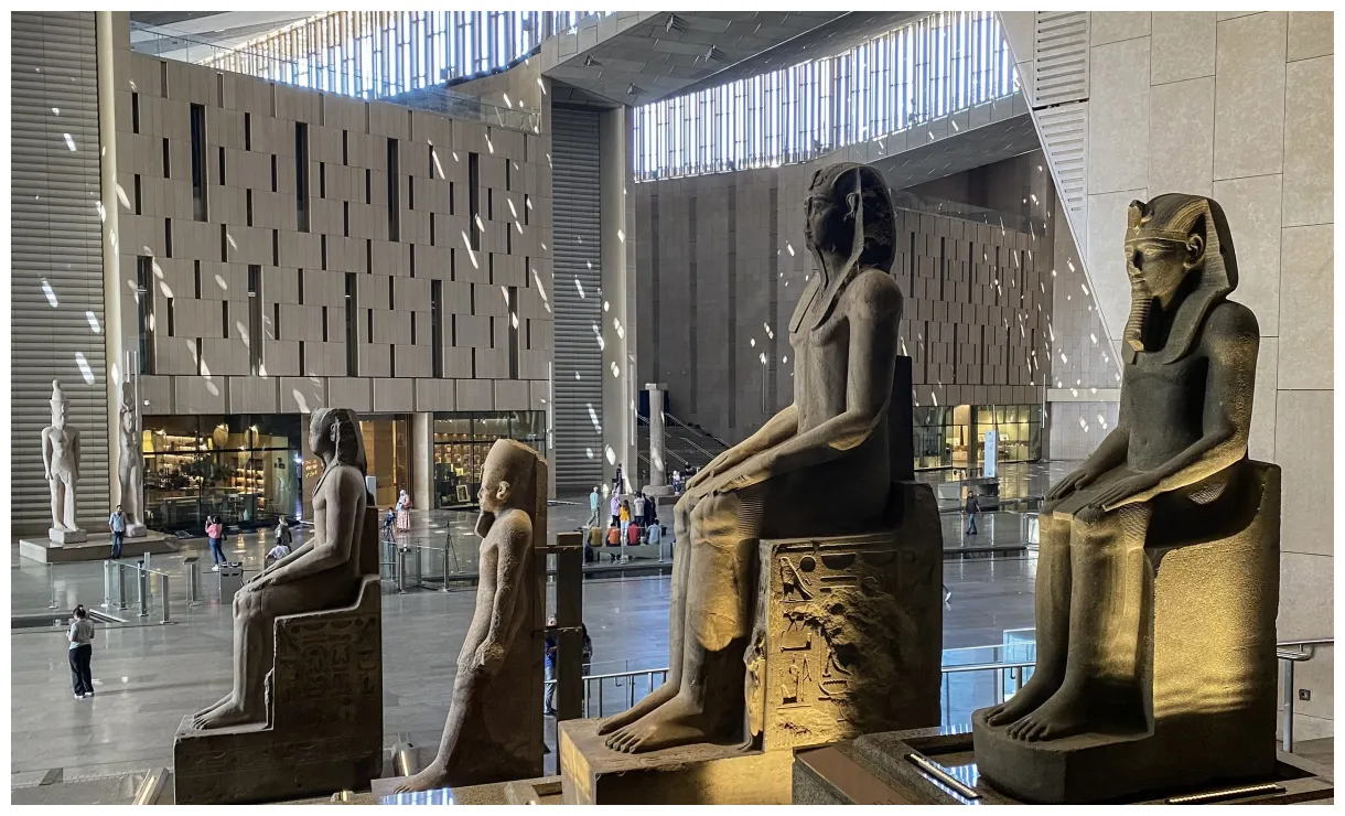 Exploring the Grand Egyptian Museum – here's what to expect | Condé