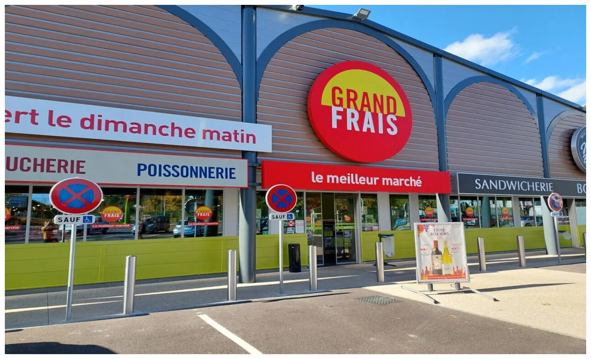 Perpignan. un nouveau magasin grand frais remplace cette célèbre enseigne