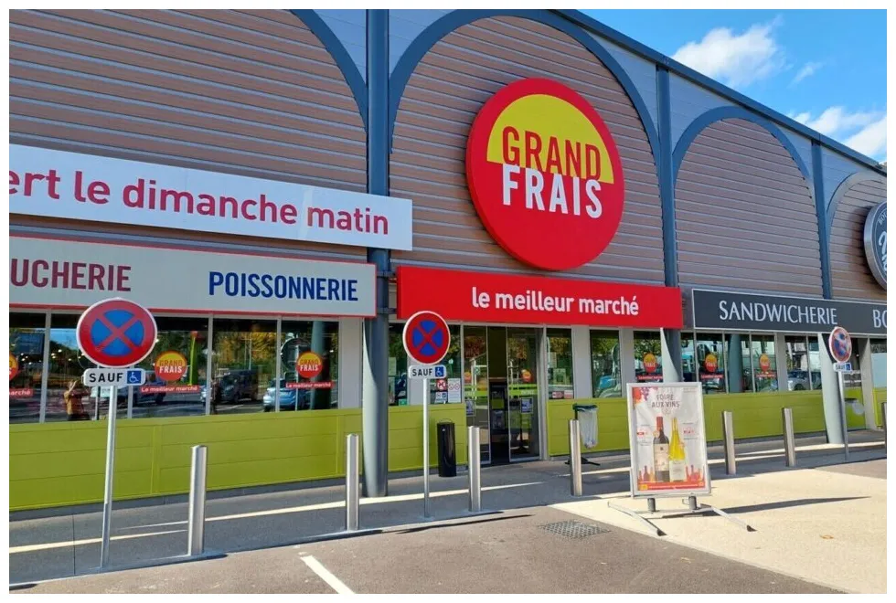 L'enseigne grand frais ouvre un nouveau magasin dans le nord