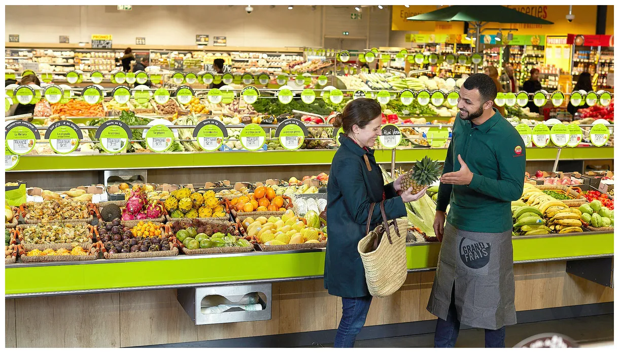 Grand frais le paradis des produits frais ouvre un 2e magasin de 1