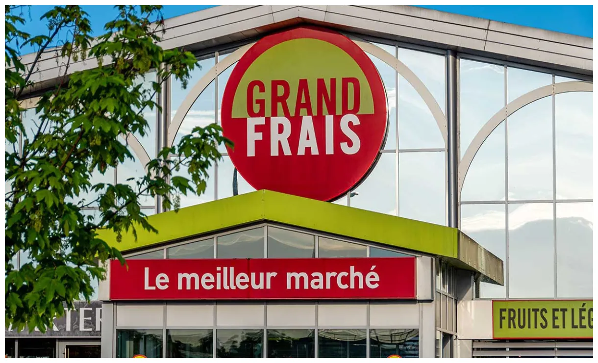 Un nouveau magasin grand frais en essonne la semaine de l'île de france