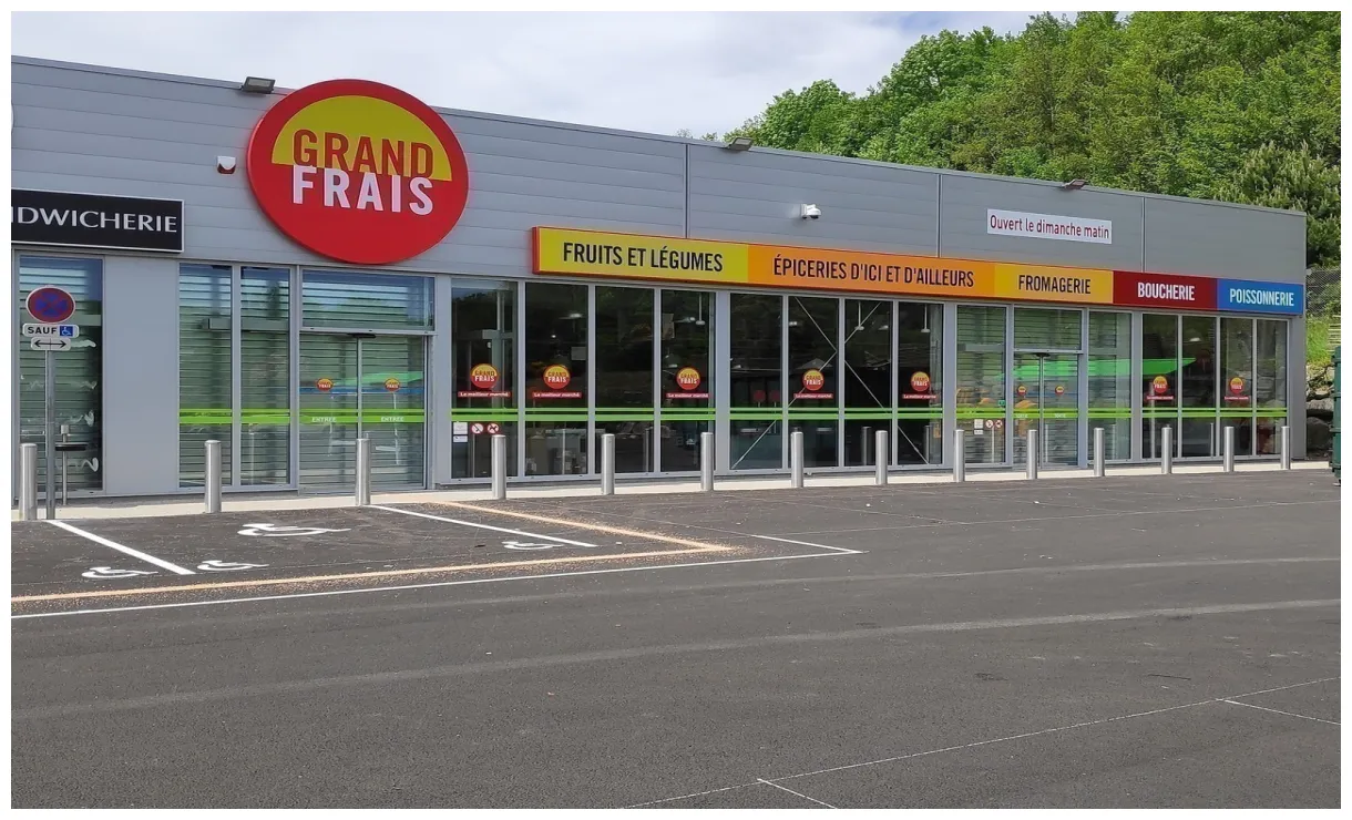 Aurillac. commerce le magasin grand frais ouvre ses portes