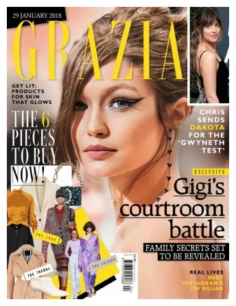 Grazia - Gold Key Media