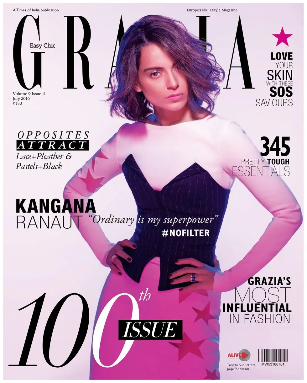 Get digital access to grazia india july 2016 issue magzter