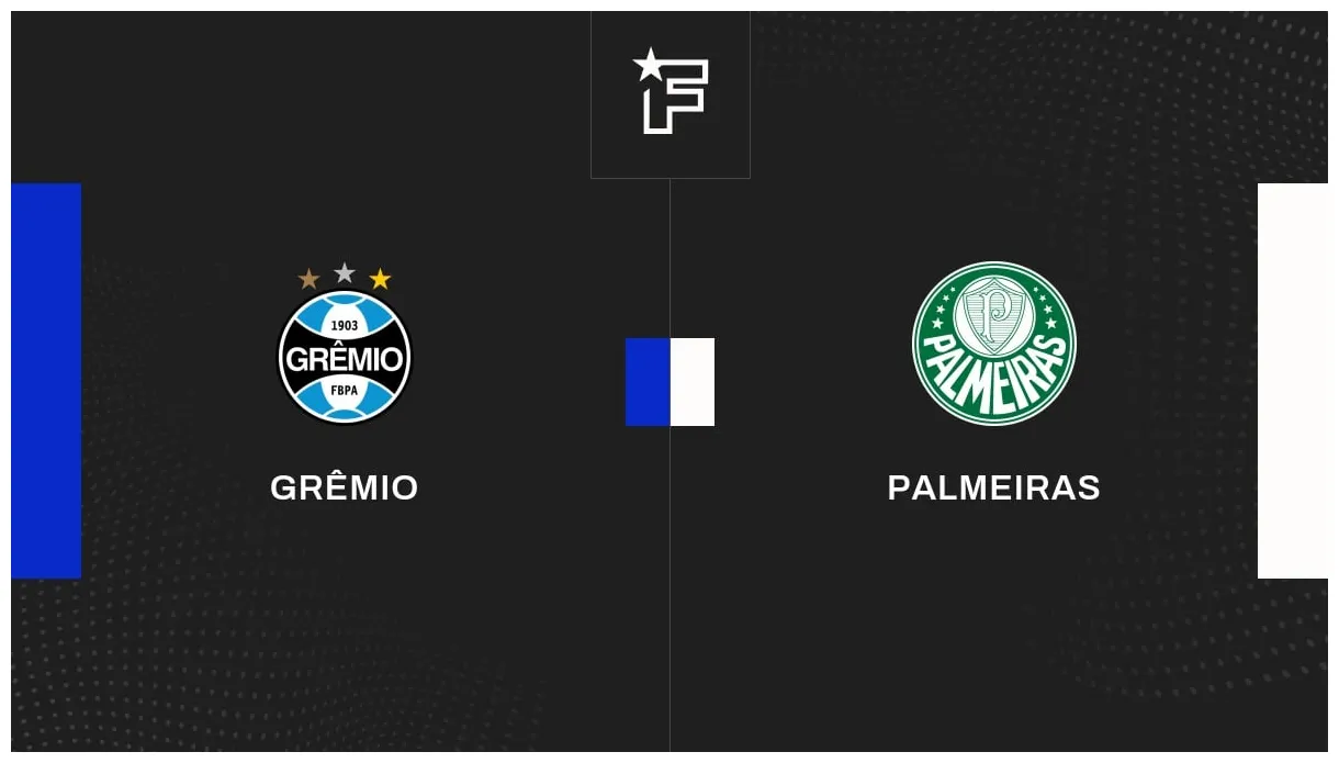 Live grêmio palmeiras la 36e journée de série a brésil 2025 29/11